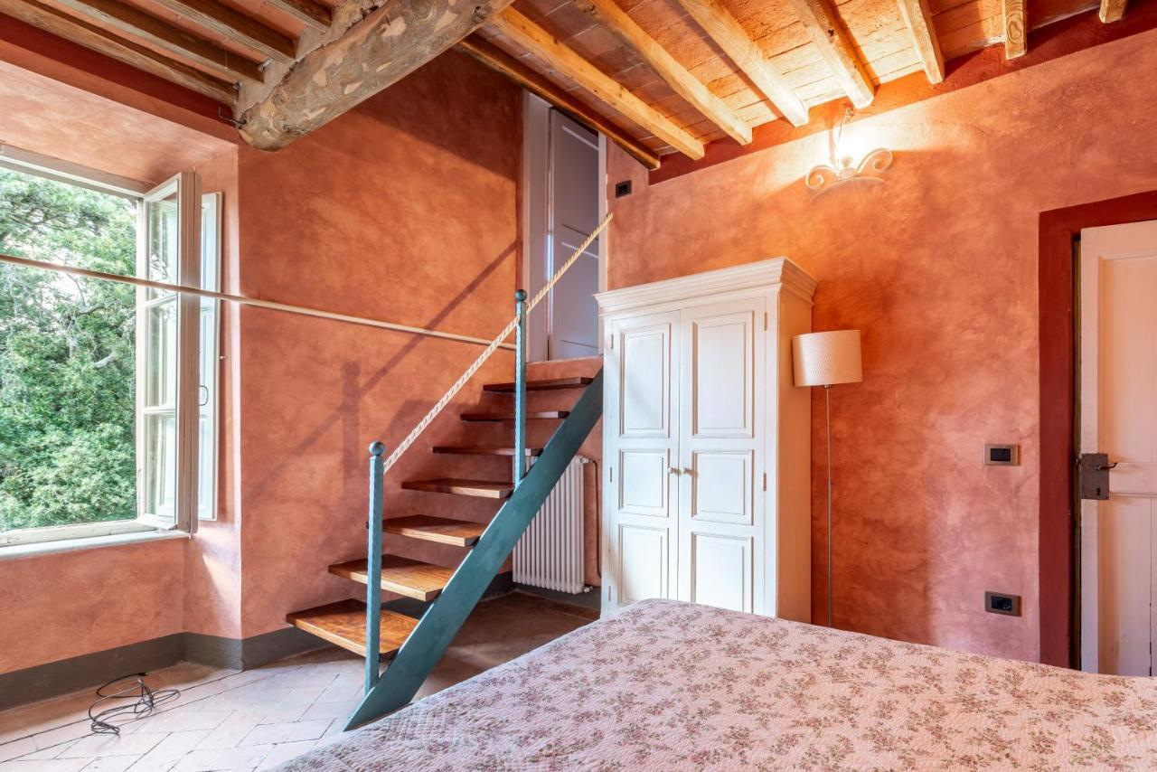 Bed and Breakfast Il Castellaccio Filettole Exterior foto
